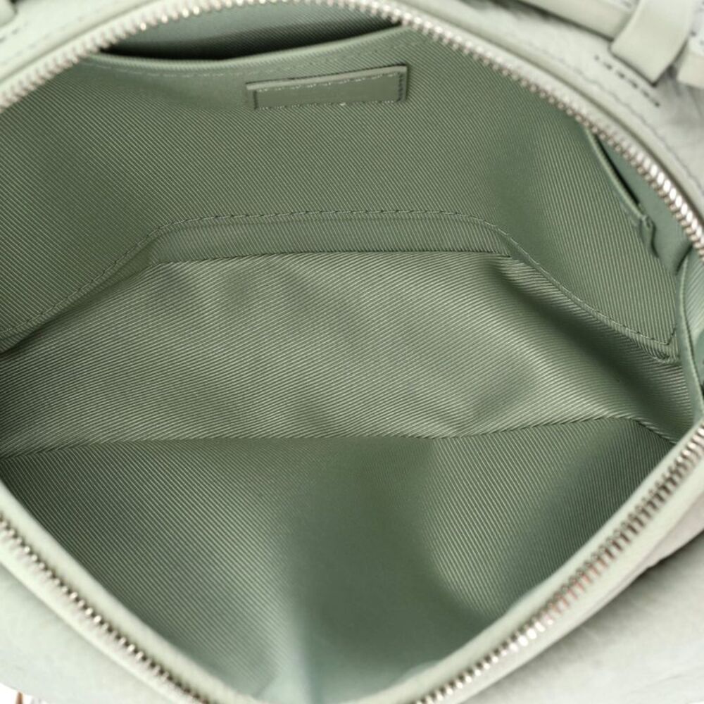 Louis Vuitton S Lock Messenger Bag Monogram Taurillon Leather Green - Picture 5 of 8